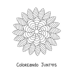 Mandala relajante 2