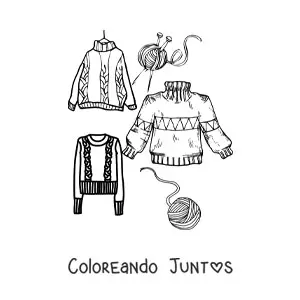 Suéteres de Navidad