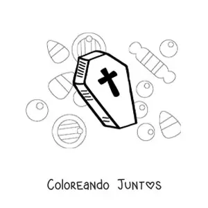 Tumba fácil de Halloween