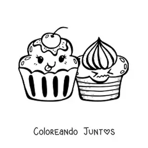 Cupcakes kawaii 2