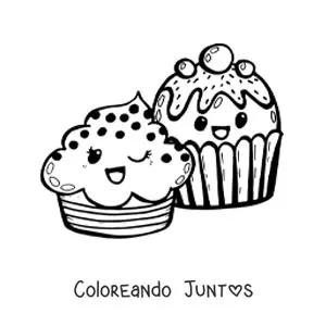 Cupcakes kawaii 3