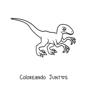 Velociraptor fácil