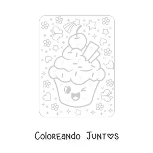 Cupcake kawaii