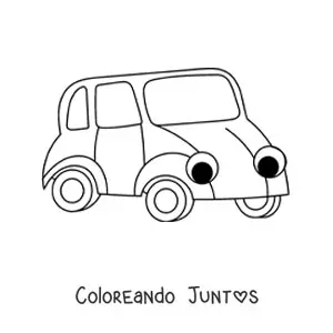 Auto kawaii fácil
