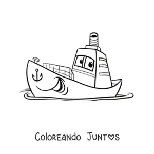 Barco animado