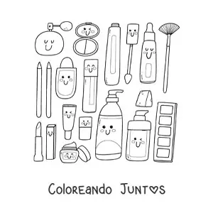 Maquillaje kawaii
