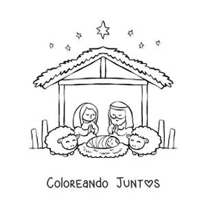 Belén navideño
