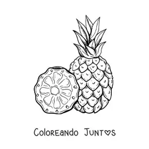 Rebanada de piña 2