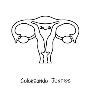 Intestino kawaii animado fuerte