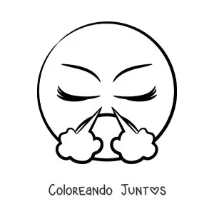 Emoji furioso