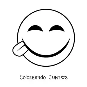 Emoji divertido