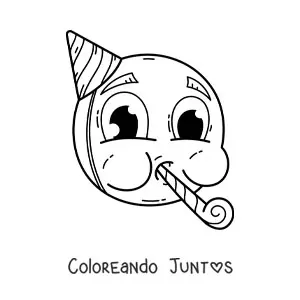 Emoji de cumpleañero