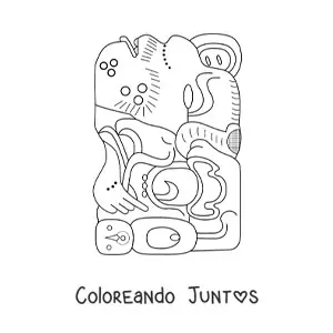 Jeroglífico maya