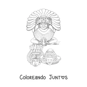 Esculturas aztecas