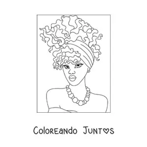 Mujer africana