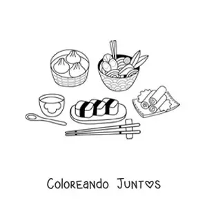 Comida japonesa