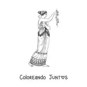 Mujer griega
