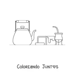 Mate tradicional argentino