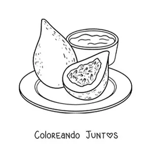 Plato tradicional de Brasil