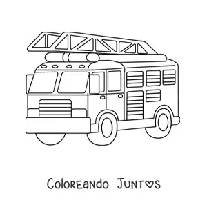Camión de bomberos 2