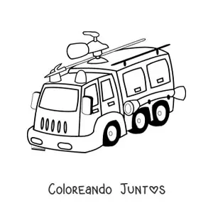 Camión de bomberos 3