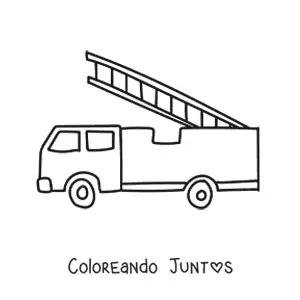 Camión de bomberos 4
